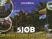 5J0B  - SSB Year: 2015 Band: 10, 15m Specifics: IOTA NA-033 San Andres island