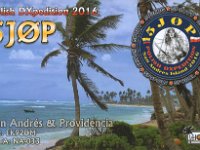5J0P  - CW Year: 2016 Band: 17m Specifics: IOTA NA-033 San Andres island