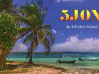 5J0X  - CW Year: 2014 Band: 10m Specifics: IOTA NA-033 San Andres island