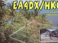 HK0/EA4DX  - SSB Year: 2002 Band: 10, 12, 15, 17, 20, 40m Specifics: IOTA NA-049 Providencia island