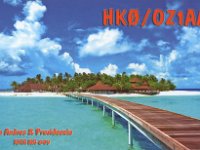 HK0/OZ1AA  - CW Year: 2017 Band: 20m Specifics: IOTA NA-033 San Andres island