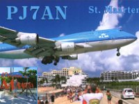 PJ7AN  - CW Year: 2015 Band: 10, 15, 17m Specifics: IOTA NA-105 mainland Sint Maarten