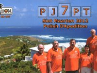 PJ7PT  - CW Year: 2012 Band: 12, 17, 20m Specifics: IOTA NA-105 mainland Sint Maarten