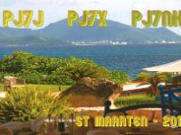 PJ7NK | PJ7X  - SSB | CW - SSB Year: 2011 Band: 10m | 10, 12, 15, 17m Specifics: IOTA NA-105 mainland Sint Maarten