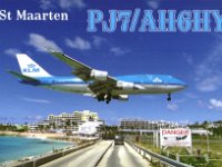 PJ7/AH6HY  - SSB Year: 2013 Band: 20m Specifics: IOTA NA-105 mainland Sint Maarten