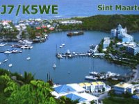 PJ7/K5WE  - CW Year: 2014 Band: 10, 12, 15, 17, 20m Specifics: IOTA NA-105 mainland Sint Maarten