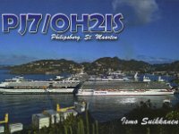 PJ7/OH2IS  - CW - SSB Year: 2017 Band: 17, 20m Specifics: IOTA NA-105 mainland Sint Maarten