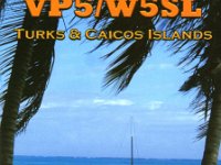 VP5/W5SL  - CW Year: 2008 Band: 17, 20m Specifics: IOTA NA-002 Providenciales ('Provo') island