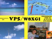 VP5/W8XGI  - CW Year: 2006 Band: 15, 17m pecifics: IOTA NA-002 Providenciales ('Provo') island