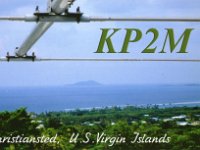 KP2M  - CW Year: 2007, 2009, 2011, 2013 Band: 10, 15, 20, 40m Specifics: IOTA NA-106 Saint Croix island