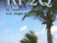 KP2Q  - CW Year: 2014, 2016 Band: 10, 17, 20m Specifics: IOTA NA-106 Saint Croix island