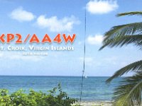KP2/AA4W  - CW Year: 2016 Band: 15m Specifics: IOTA NA-106 Saint Croix island