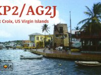 KP2/AG2J  - CW Year: 2014 Band: 10, 12, 15, 30m Specifics: IOTA NA-106 Saint Croix island