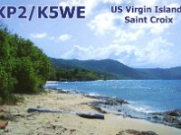 KP2/K5WE  - CW Year: 2010 Band: 10, 12, 15, 17, 20m Specifics: IOTA NA-106 Saint Croix island