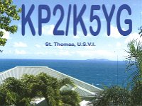 KP2/K5YG  - CW Year: 2007 Band: 17m Specifics: IOTA NA-106 Saint Thomas island
