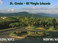 KP2/KE0A  - CW Year: 2007 Band: 17m Specifics: IOTA NA-106 Saint Croix island