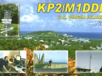 KP2/M1DDD  - SSB Year: 2009 Band: 17m Specifics: IOTA NA-106 Saint Croix island