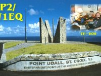 KP2/W1EQ  - SSB Year: 2013 Band: 10m Specifics: IOTA NA-106 Saint Croix island
