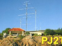 PJ2T  - CW - SSB Year: 2000, 2001 Band: 10, 15, 20m Specifics: IOTA SA-006 Curacao island