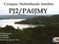 PJ2/PA0JMY  - CW Year: 2004 Band: 20m Specifics: IOTA SA-006 Curacao island