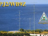 PJ2/WB9Z  - CW - SSB Year: 2002 Band: 10, 12, 15m Specifics: IOTA SA-006 Curacao island