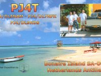 PJ4/DL9NDS | PJ4T  - SSB Year: 2003 Band: 17m | 10m Specifics: IOTA SA-006 Bonaire island