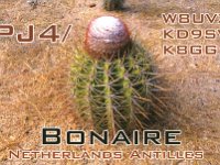 PJ4/W8UVZ  - CW Year: 2008 Band: 17m Specifics: IOTA SA-006 Bonaire island