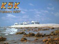 K5K (F)  - CW Year: 2000 Band: 20m Specifics: IOTA OC-096 Kingman Reef