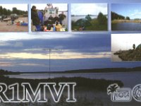 R1MVI  - CW - SSB Year: 2004 Band: 17, 20m Specifics: IOTA EU-117 Malyy Vysotskiy island