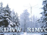 R1MVW (F)  - CW - SSB Year: 2005 Band: 10, 15, 17, 20m Specifics: IOTA EU-117 Malyy Vysotskiy island