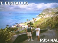 PJ5/I4ALU  - CW Year: 2002 Band: 17m Specifics: IOTA NA-145 Sint Eustatius island