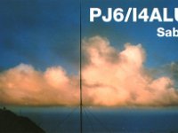 PJ6/I4ALU  - CW Year: 2003 Band: 15, 17, 20m Specifics: IOTA NA-145 Saba island