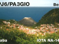 PJ6/PA3GIO  - CW - SSB Year: 2001, 2002 Band: 10, 12, 17m Specifics: IOTA NA-145 Saba island