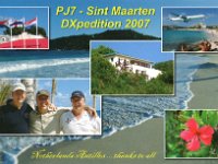 PJ7/DH1ND | PJ7/DJ5HD  - SSB | CW Year: 2007 Band: 15, 20m | 17m Specifics: IOTA NA-105 Sint Maarten island