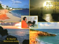 PJ7/ND5S  - CW Year: 2005 Band: 12, 17m Specifics: IOTA NA-105 Sint Maarten island
