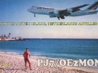 PJ7/OE2MON  - SSB Year: 2000 Band: 12, 17m Specifics: IOTA NA-105 Sint Maarten island