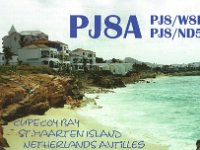 PJ8/ND5S  - CW Year: 2000 Band: 40m Specifics: IOTA NA-105 Sint Maarten island