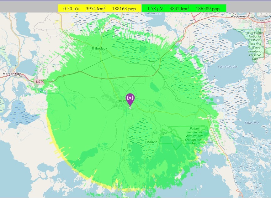 147330 Coverage map