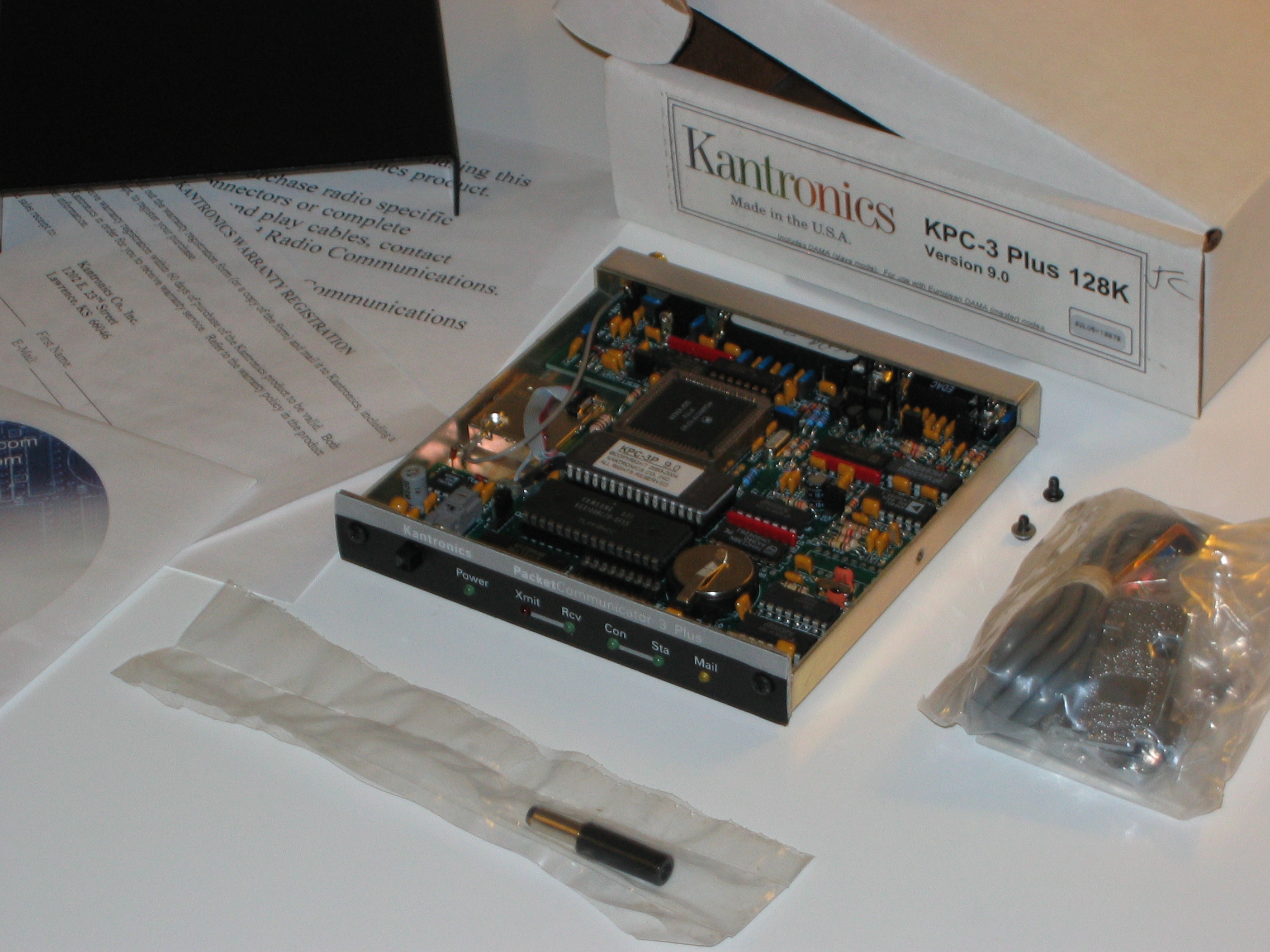 Kantronics KPC3 Plus 128K Version 9.0 w/ Embedded Trimble GPS eBay
