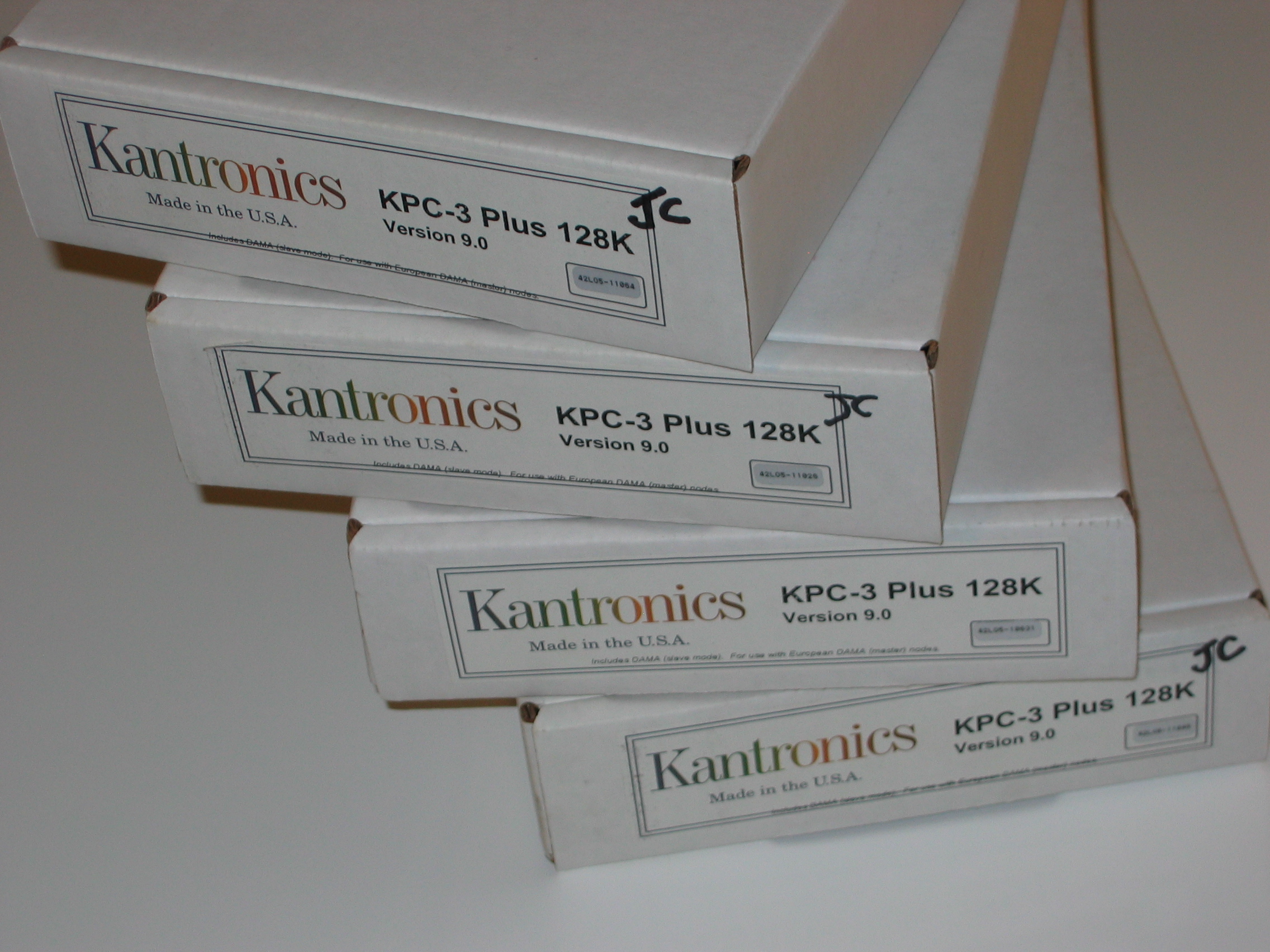 Kantronics KPC3 Plus 128K Version 9.0 w/ Embedded Trimble GPS eBay