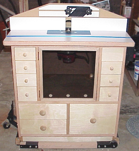 New Yankee Router Table Plans