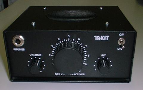 TenTec TKIT QRP Transceiver