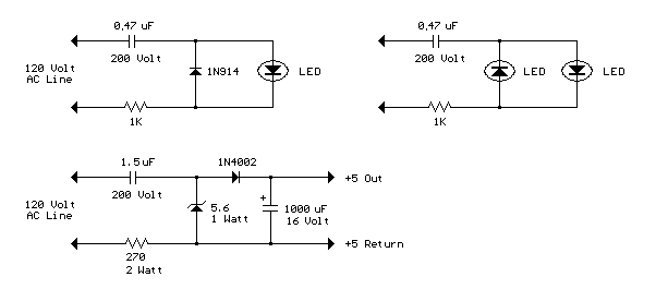 Ac Led Circuit