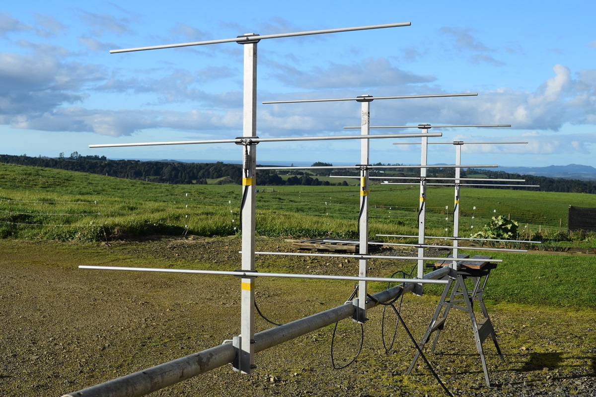 2m WSPR beacon antenna