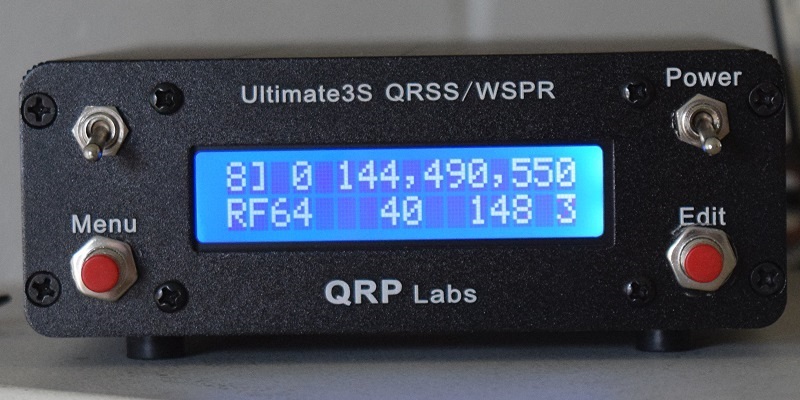 QRP-Labs U3S transmitter exciter unit