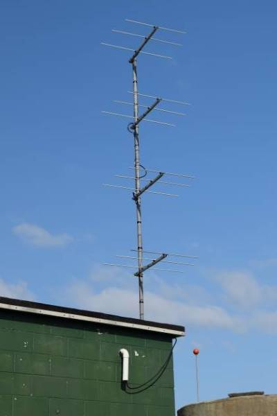 stacked array for 2m WSPR