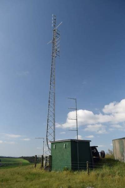 BoIARC repeater site