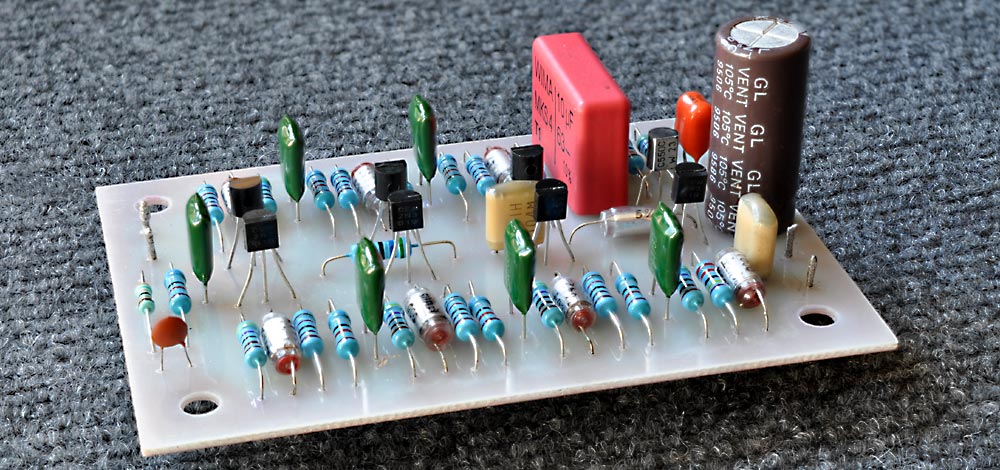 filter module circuit board