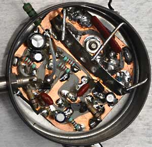 My assembled preamp module