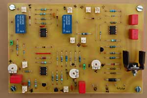 Component side of the PCB